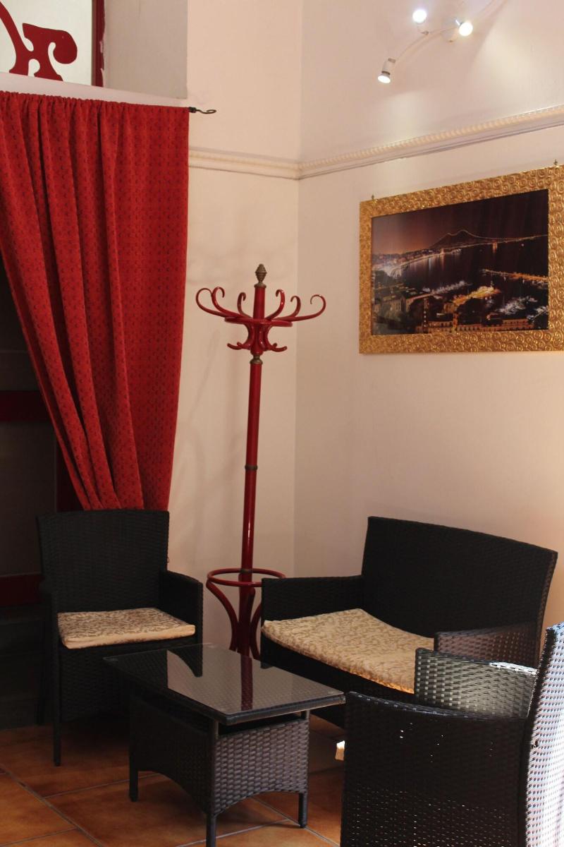 Hotel Santuario Pompei - Lobi