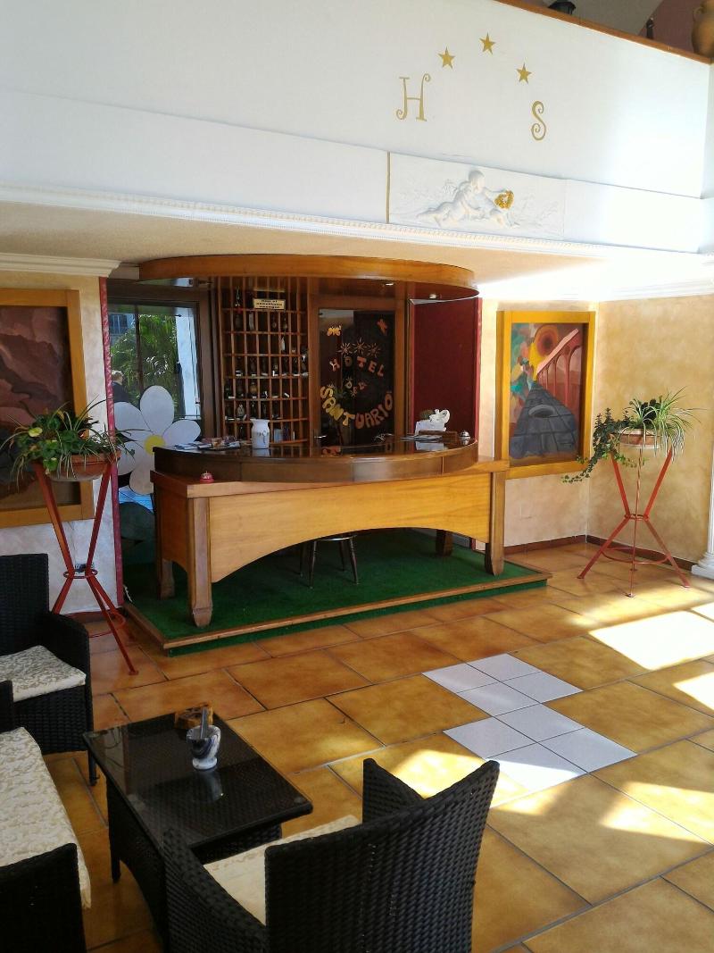 Hotel Santuario Pompei - Lobi