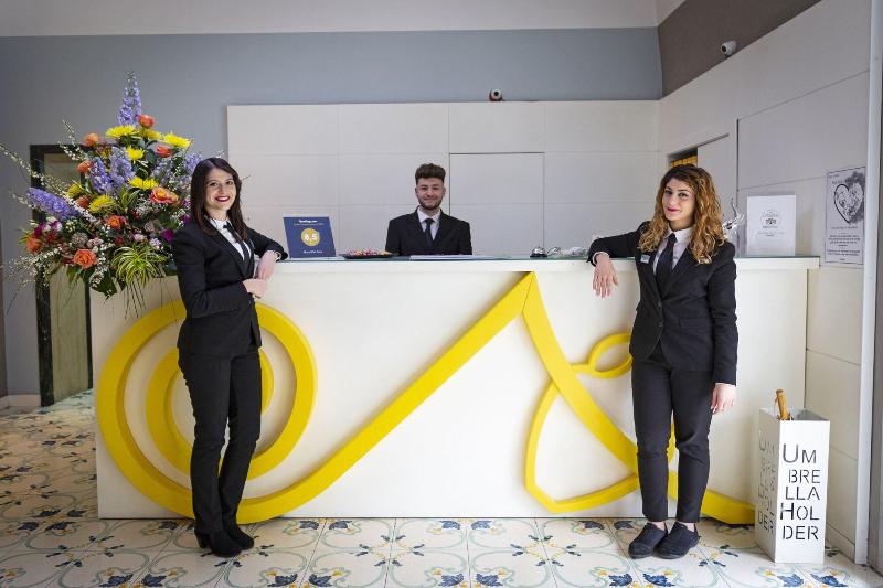 Hotel Del Sole - Lobi