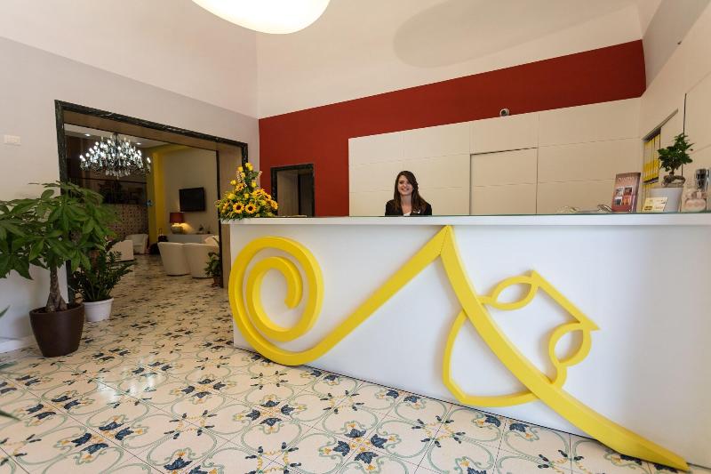 Hotel Del Sole - Lobi