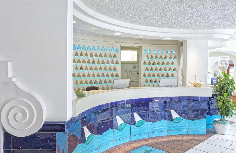 Hotel Tritone Resort & Spa - Lobi