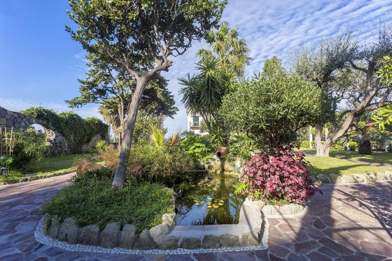 Hotel Tritone Resort & Spa - Teras