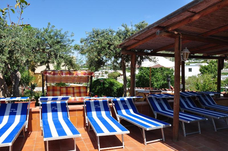 Hotel Villa Sirena - Teras