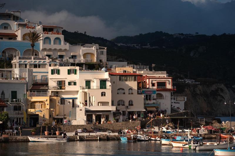 Hotel Villa Sirena - Teras