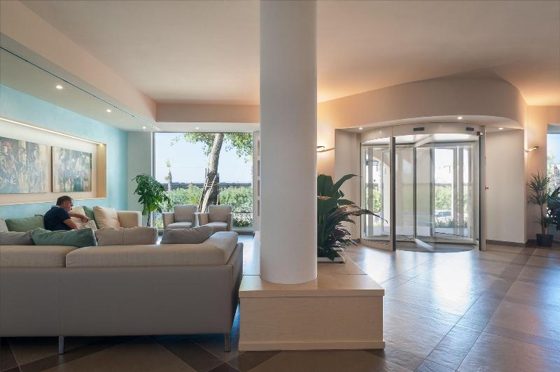Le Dune Suite Hotel - Lobi