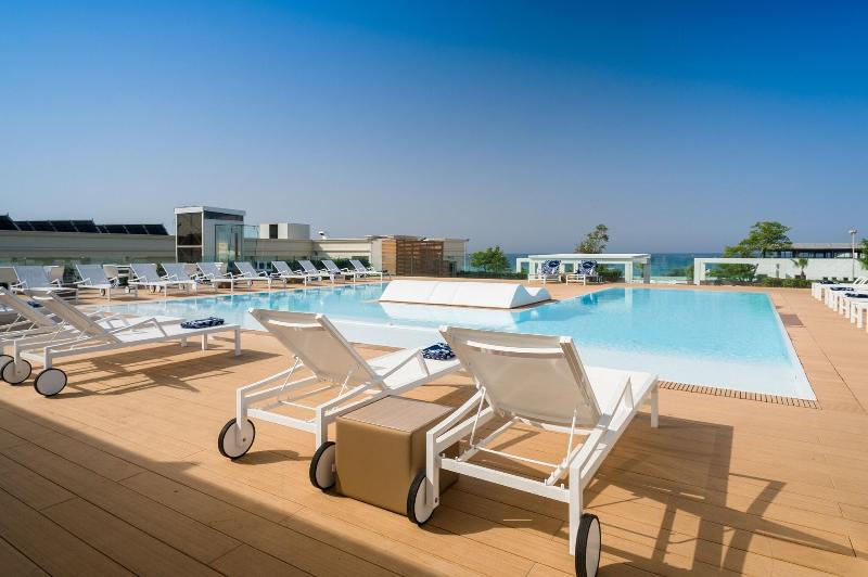Le Dune Suite Hotel - Havuz