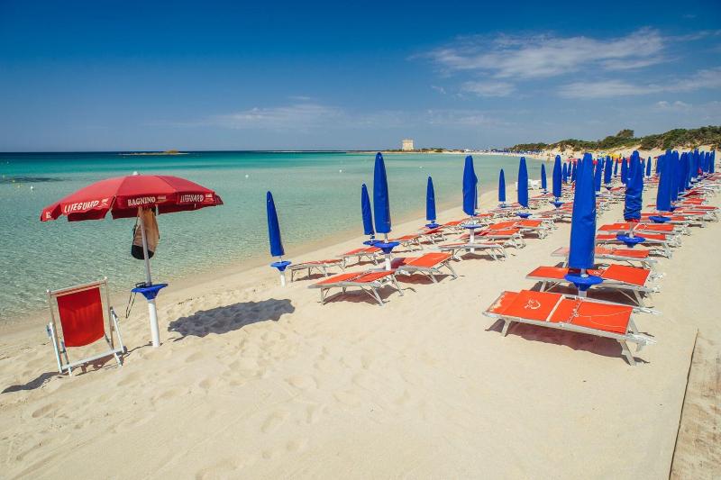 Le Dune Suite Hotel - Plaj