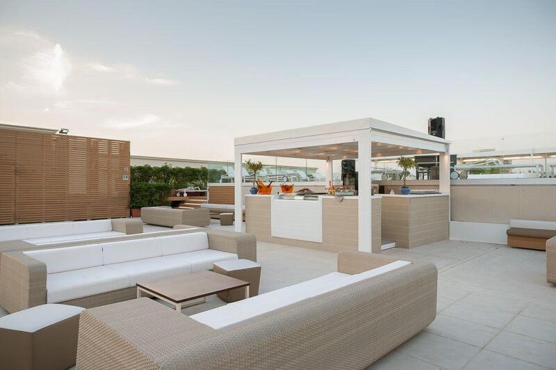 Le Dune Suite Hotel - Teras