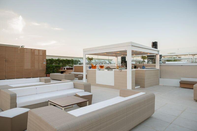 Le Dune Suite Hotel - Teras