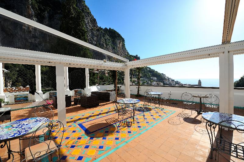Hotel Villa Annalara - Teras