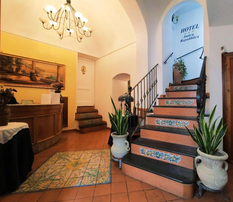 Hotel Antica Repubblica - Lobi