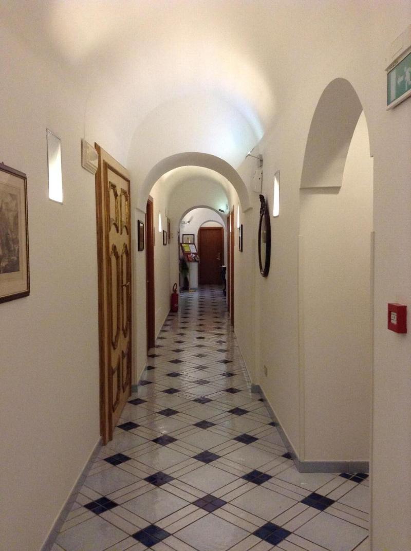 Hotel Floridiana - Lobi