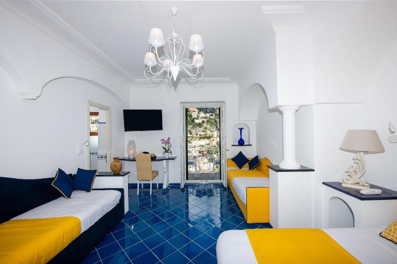 Hotel Reginella Positano - Oda