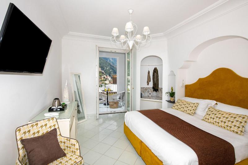 Hotel Reginella Positano - Oda