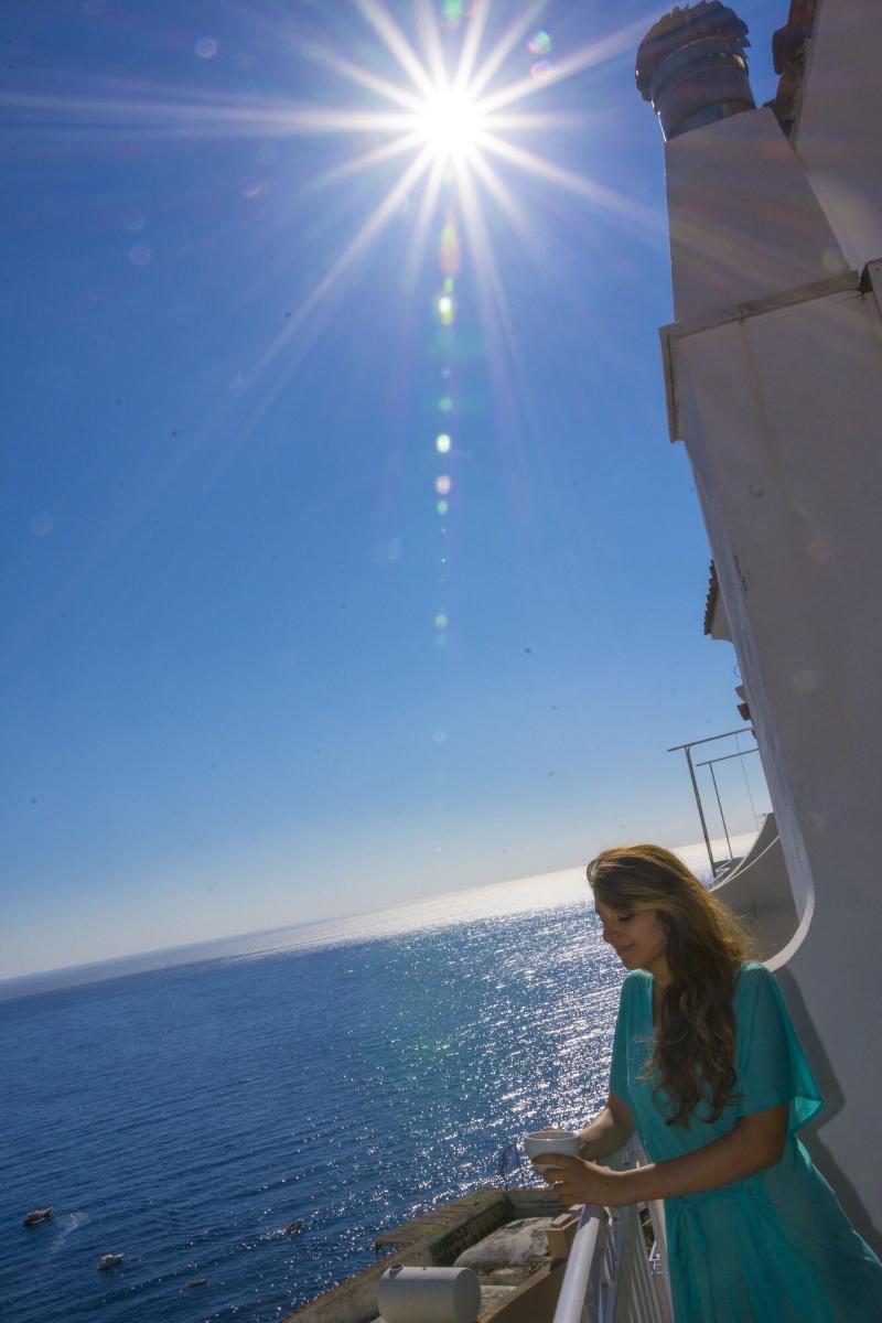 Hotel Reginella Positano - Teras