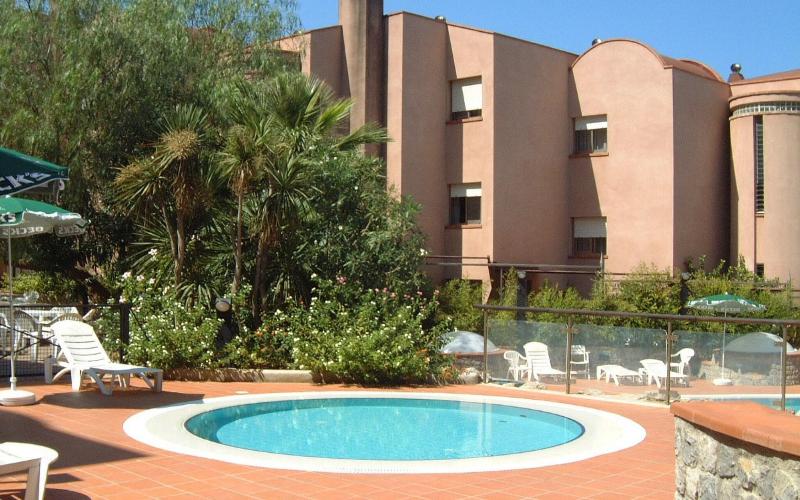 Addaura Hotel Residence Congressi - Havuz