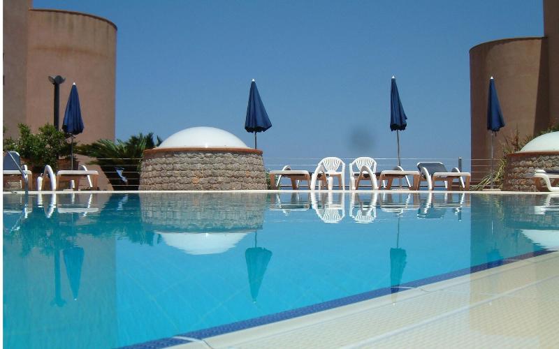 Addaura Hotel Residence Congressi - Havuz