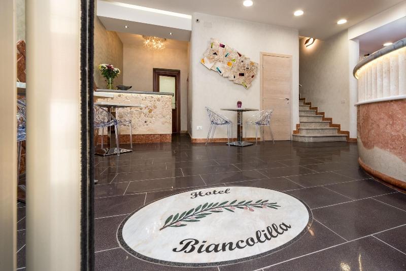 Hotel Biancolilla - Lobi