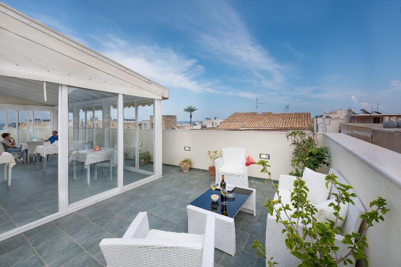 Hotel Biancolilla - Teras