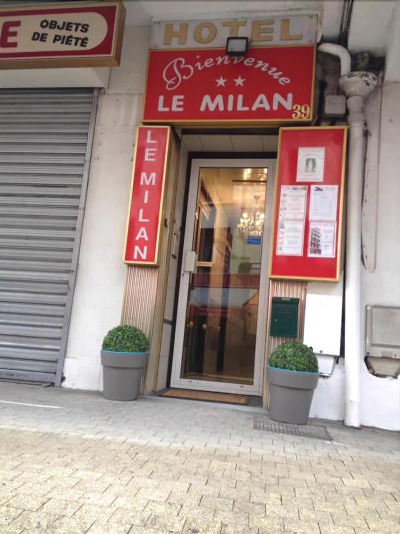 Hôtel Le Milan - Genel