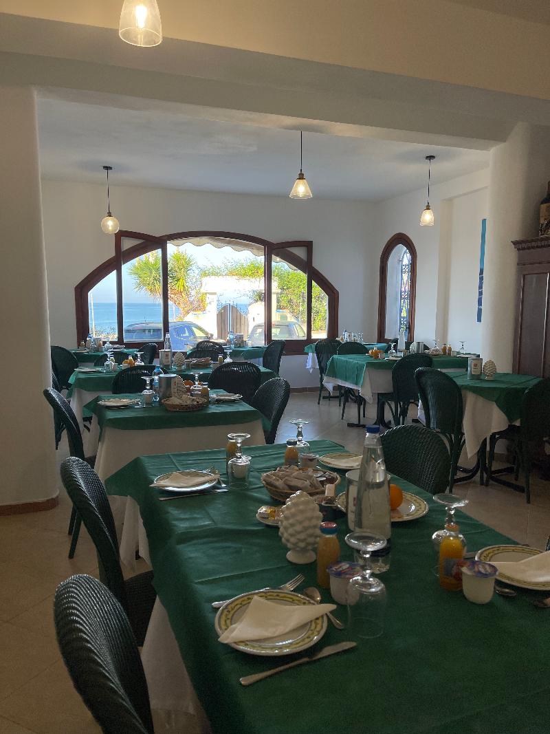 Hotel Miramare Garzia - Restoran