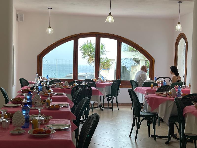 Hotel Miramare Garzia - Restoran