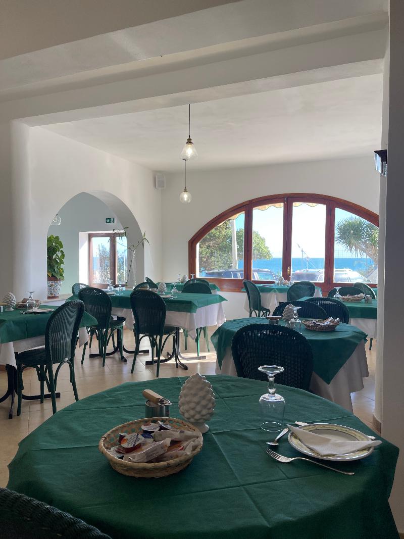 Hotel Miramare Garzia - Restoran