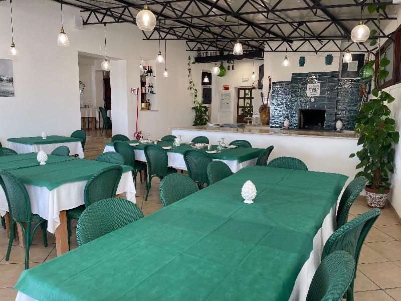 Hotel Miramare Garzia - Restoran