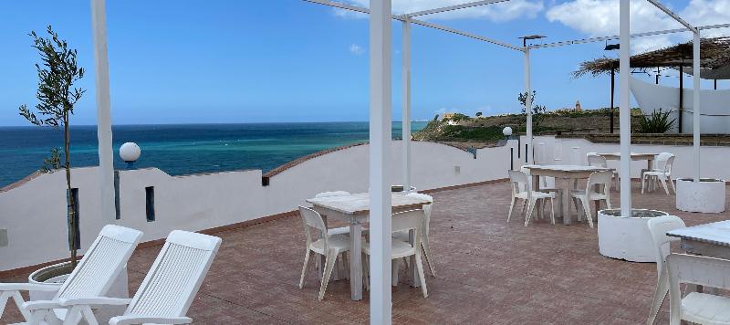 Hotel Miramare Garzia - Teras