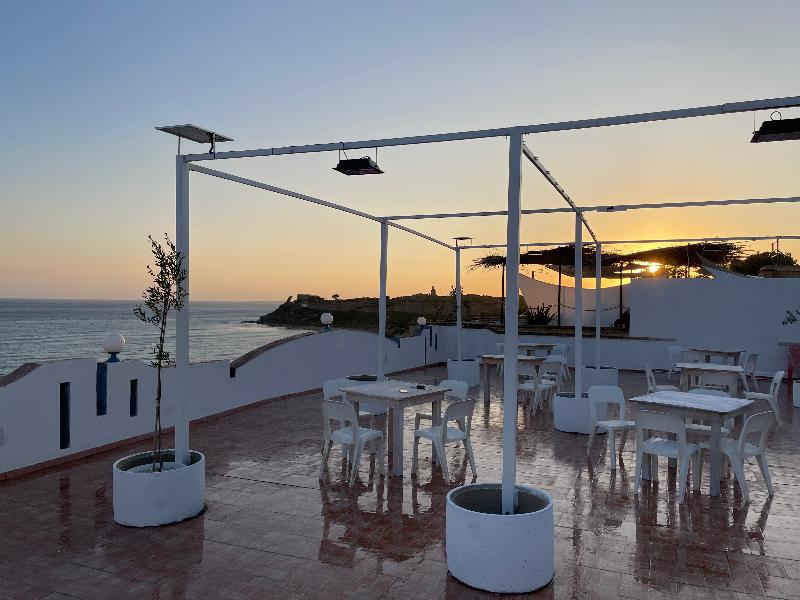 Hotel Miramare Garzia - Teras