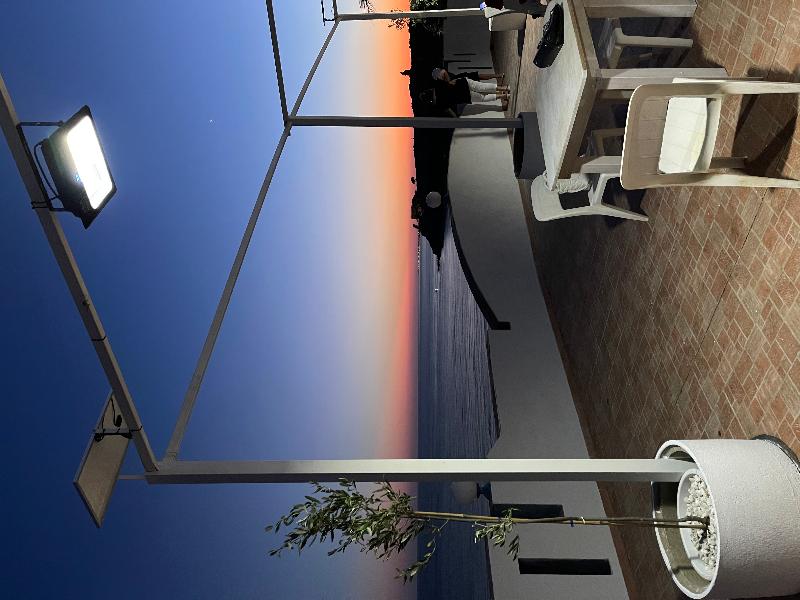 Hotel Miramare Garzia - Teras