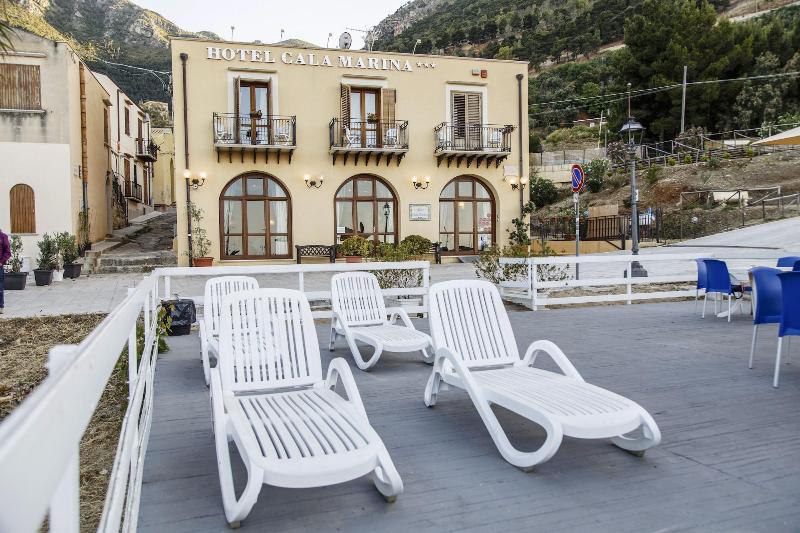 Hotel Cala Marina - Teras