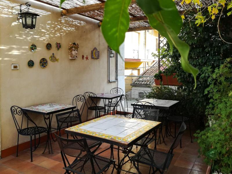 Piccolo Hotel Casa Mia - Teras