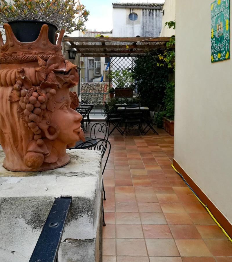 Piccolo Hotel Casa Mia - Teras