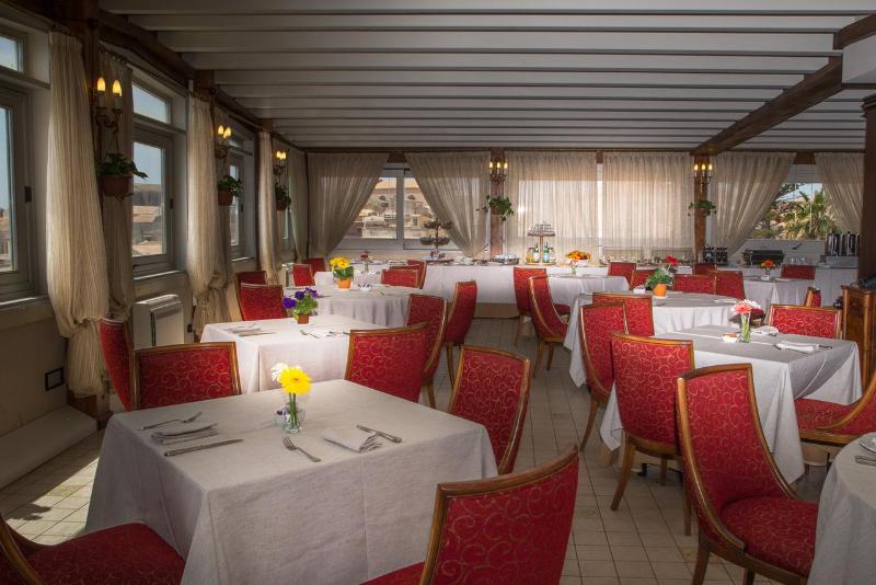 Hotel Livingston Ortigia - Restoran