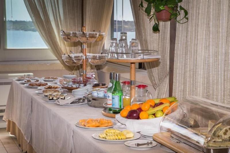 Hotel Livingston Ortigia - Restoran