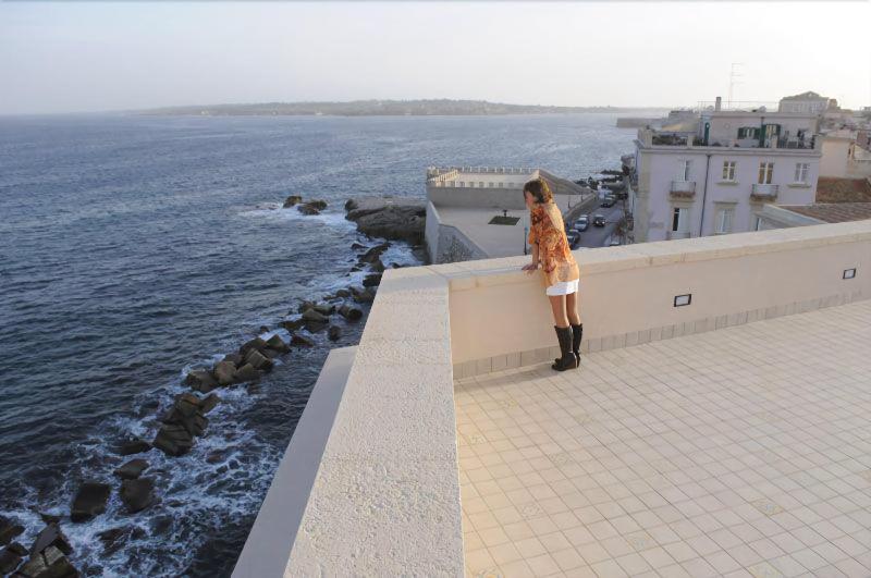 Hotel Livingston Ortigia - Teras