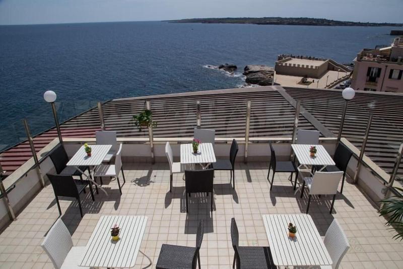 Hotel Livingston Ortigia - Teras