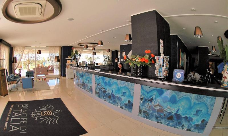Wellness & Spa Hotel Principe di Fitalia - Lobi