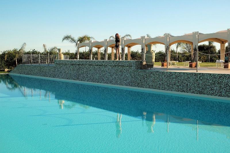 Wellness & Spa Hotel Principe di Fitalia - Havuz