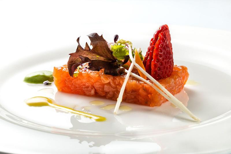 Wellness & Spa Hotel Principe di Fitalia - Restoran