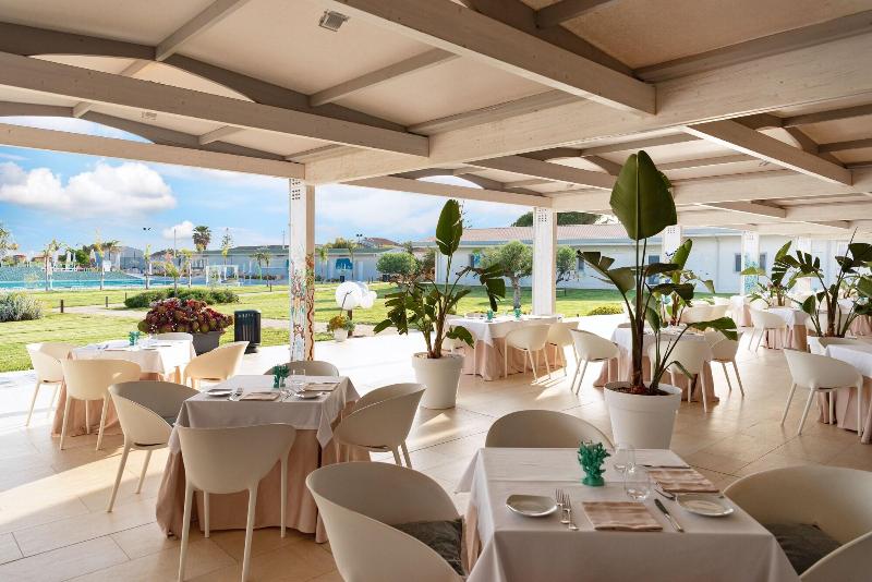 Wellness & Spa Hotel Principe di Fitalia - Restoran