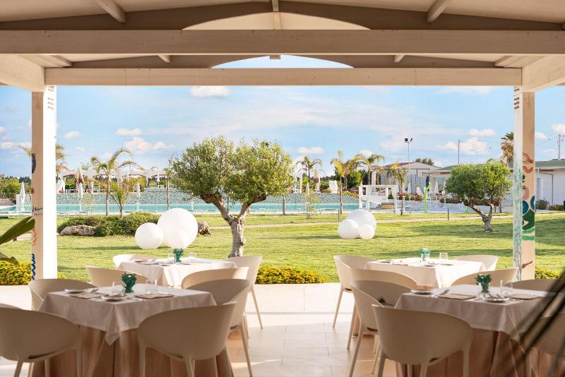Wellness & Spa Hotel Principe di Fitalia - Restoran
