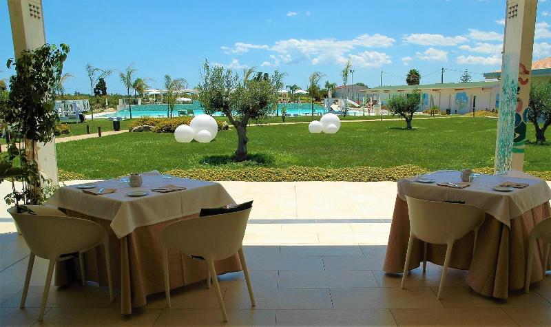 Wellness & Spa Hotel Principe di Fitalia - Restoran