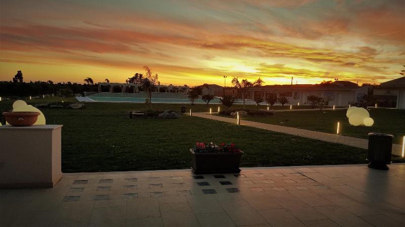 Wellness & Spa Hotel Principe di Fitalia - Teras