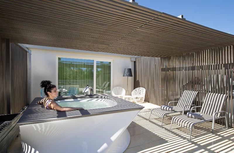 Wellness & Spa Hotel Principe di Fitalia - Teras