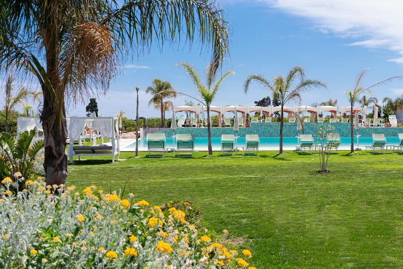 Wellness & Spa Hotel Principe di Fitalia - Teras