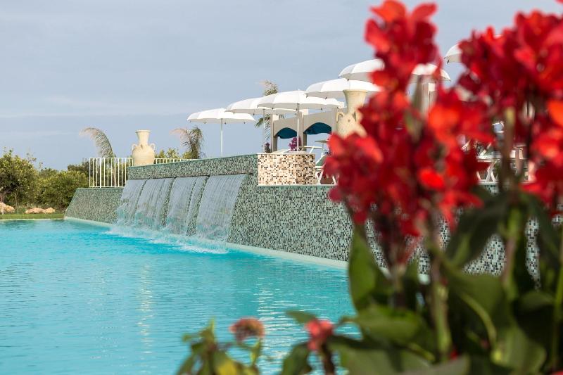 Wellness & Spa Hotel Principe di Fitalia - Teras