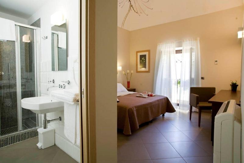 Le Magnolie Hotel Modica - Oda