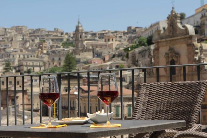 Le Magnolie Hotel Modica - Restoran